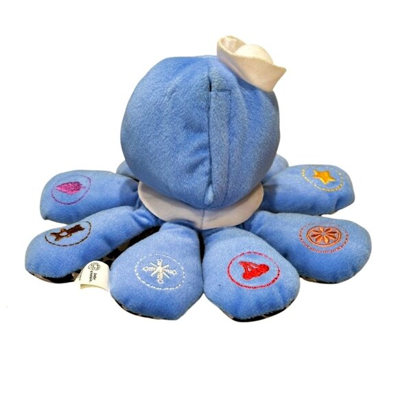 Baby Einstein Octopus Plush Music Language Develop English Spanish French VIDEO! - Picture 4 of 8